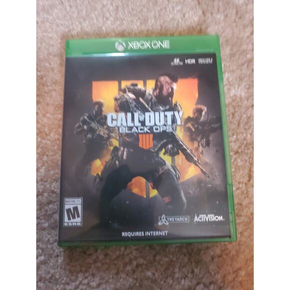 Call of Duty Black Ops 4 (Microsoft Xbox One, 2018) Tested And Working - Picture 1 of 4